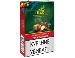 Табак Afzal Pan Apple Splash (Пан Эпл Сплеш) 50г